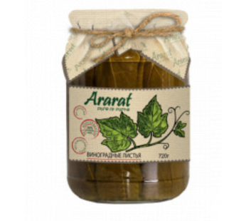 FOGLIE DI VITE “ARARAT” 680g