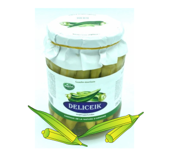 OKRA SOTT’ACETO “DELICEIK” 720g