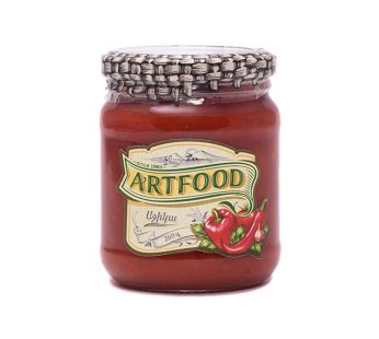 Ajika “Artfood” (salsa di peperoni) 260g