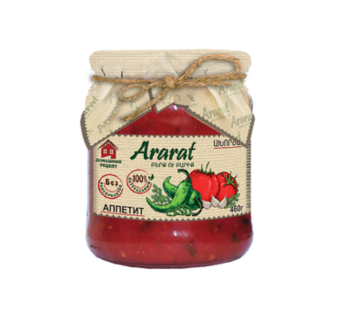 Appetito “Ararat” 460g