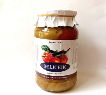 VERDURE GRIGLIATE “DELICEIK” 950g