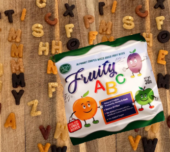 Alfabeto di frutta Rival 30g