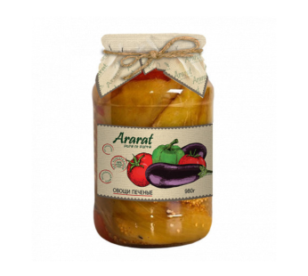 VERDURE GRIGLIATE “ARARAT” 930g