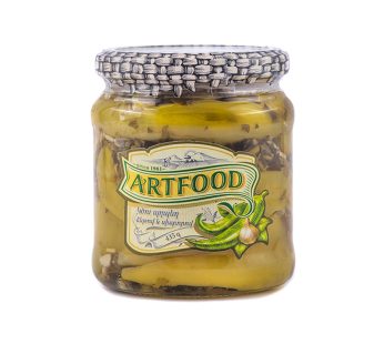 PEPERONI PICCANTI SOTT’OLIO ARTFOOD 435g