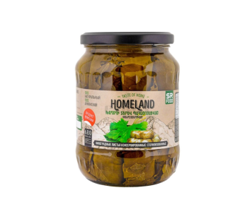 FOGLIE DI VITE “HOMELAND” 720g