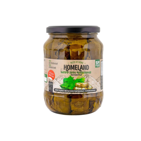 FOGLIE DI VITE "HOMELAND" 720g