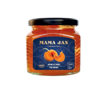 CONFETTURA DI ZUCCA “MAMA JAN”(դդմի մուրաբա) 540g