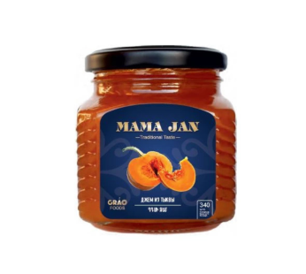 MARMELLATA DI ZUCCA “MAMA JAN”(դդմի ջեմ) 340g