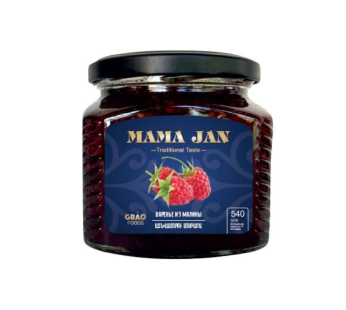 CONFETTURA DI LAMPONI “MAMA JAN”(ազնվամորու մուրաբա)540g