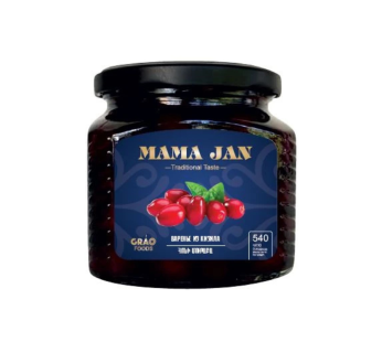 CONFETTURA DI CORNIOLI “MAMA JAN” (հոնի մուրաբա) 540g