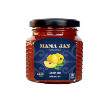 MARMELLATA DI MELE COTOGNE “MAMA JAN” ( սերկևիլի ջեմ) 340g