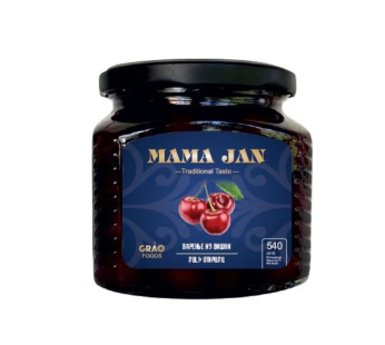 CONFETTURA DI AMARENE “MAMA JAN”(բալի մուրաբա) 540g