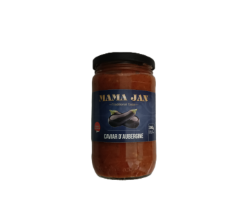 CAVIALE DI MELANZANE “MAMA JAN” 390g