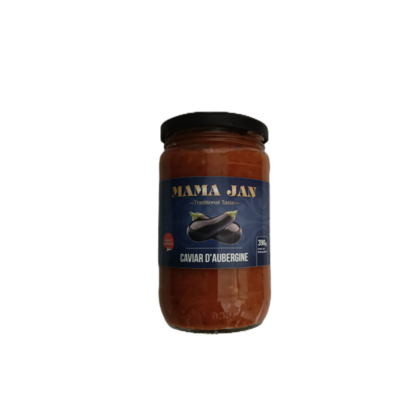 CAVIALE DI MELANZANE "MAMA JAN" 390g